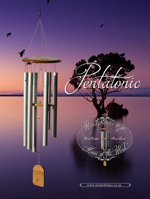 Pentatonic wind chime - Windchimes.co.za