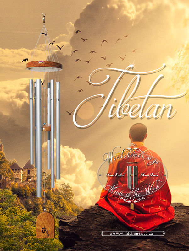 Tibetan wind chime