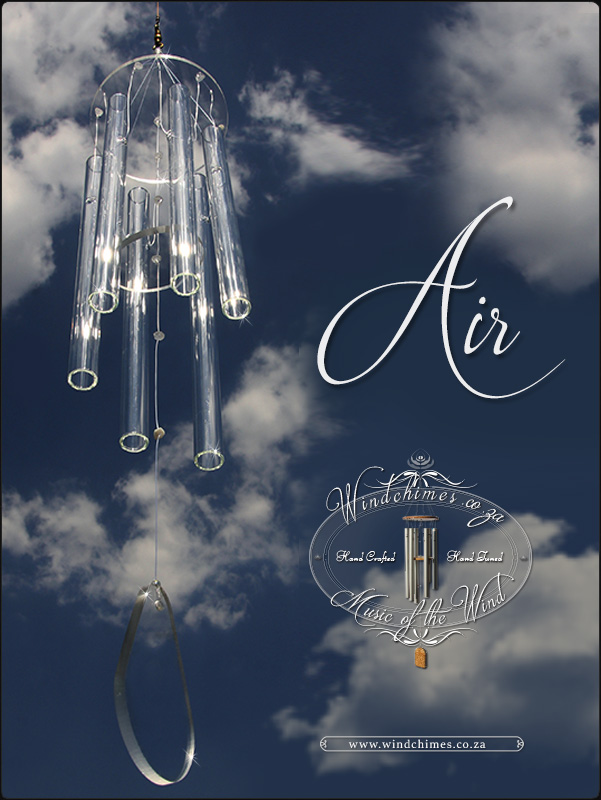 Air wind chime - Windchimes.co.za