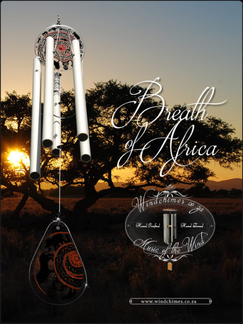 Breath of Africa wind chime - Windchimes.co.za