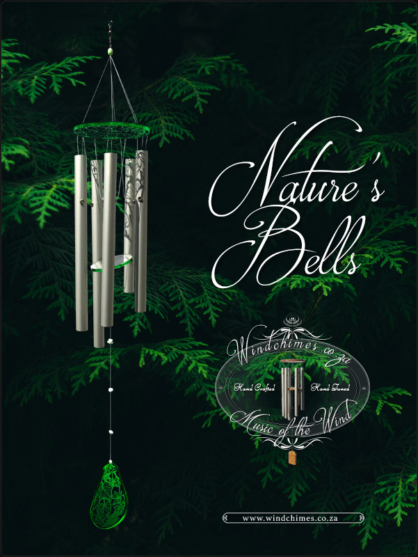 Nature's Bells wind chime - Windchimes.co.za