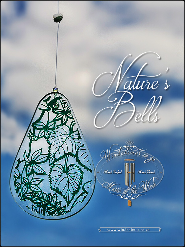 Nature's Bells wind chime - Windchimes.co.za