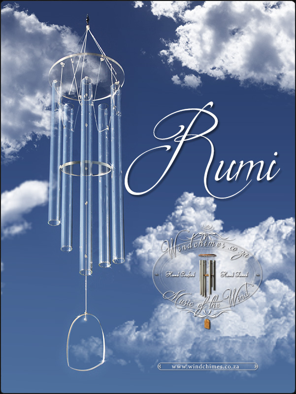 Rumi wind chime - Windchimes.co.za