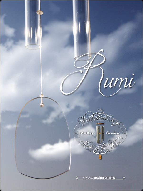 Rumi wind chime - Windchimes.co.za